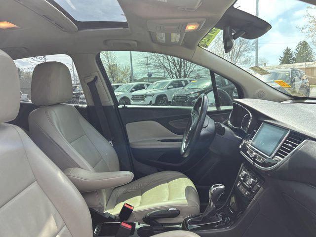 used 2017 Buick Encore car, priced at $11,000