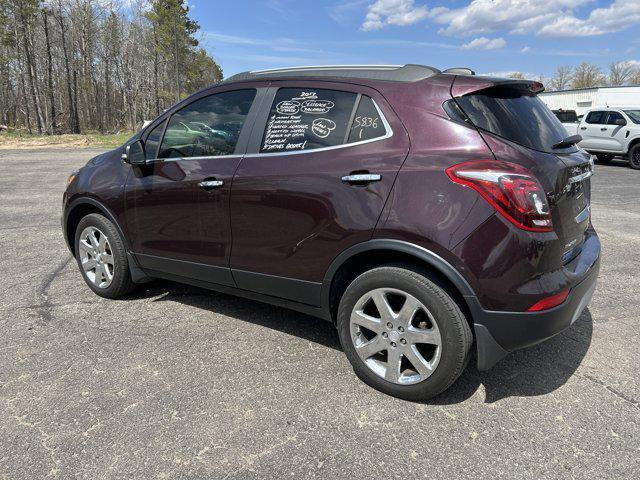 used 2017 Buick Encore car, priced at $11,000