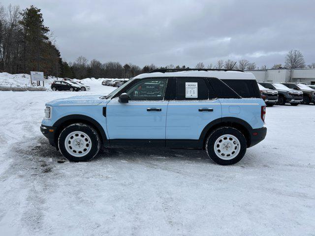 used 2023 Ford Bronco Sport car, priced at $24,500