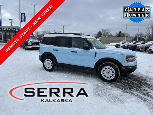 used 2023 Ford Bronco Sport car, priced at $24,500