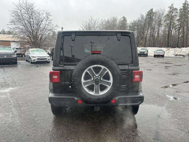 used 2018 Jeep Wrangler Unlimited car, priced at $23,900
