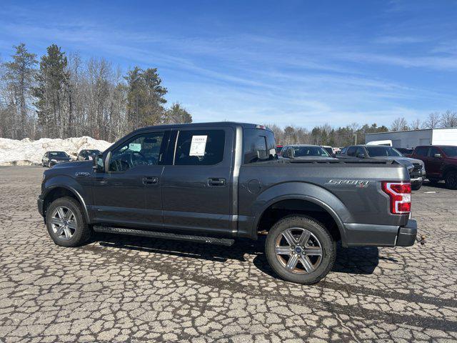 used 2018 Ford F-150 car, priced at $11,200