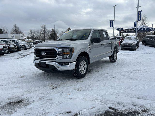 used 2023 Ford F-150 car, priced at $36,400