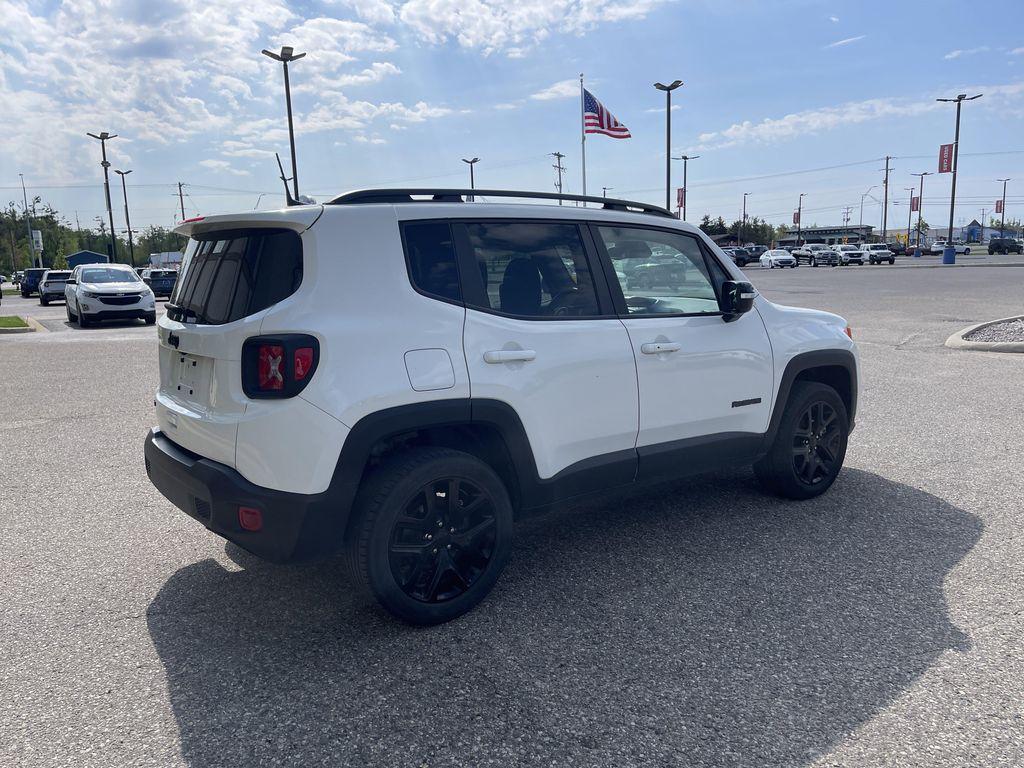 used 2022 Jeep Renegade car, priced at $18,104
