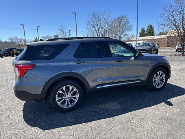 used 2022 Ford Explorer car, priced at $29,500