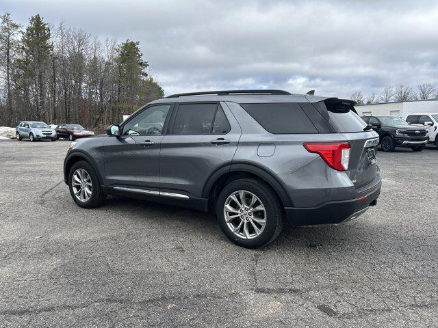 used 2022 Ford Explorer car, priced at $29,500