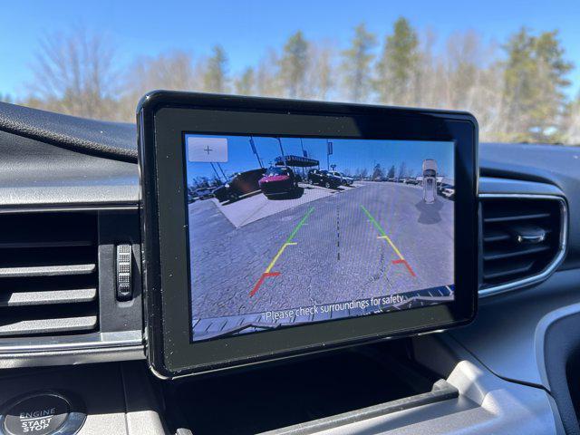 used 2022 Ford Explorer car, priced at $29,500