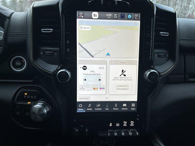 used 2022 Ram 1500 car, priced at $35,500