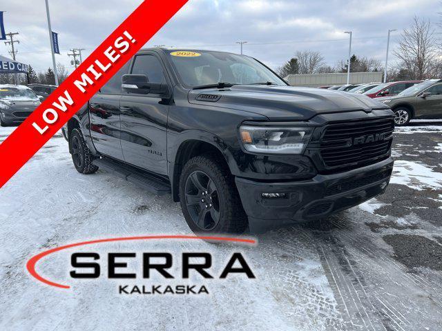 used 2022 Ram 1500 car, priced at $35,500