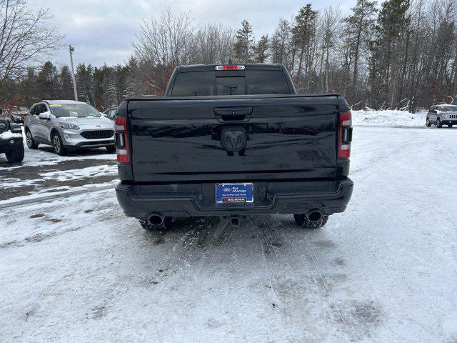 used 2022 Ram 1500 car, priced at $35,500