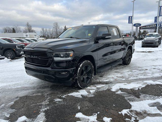 used 2022 Ram 1500 car, priced at $35,500