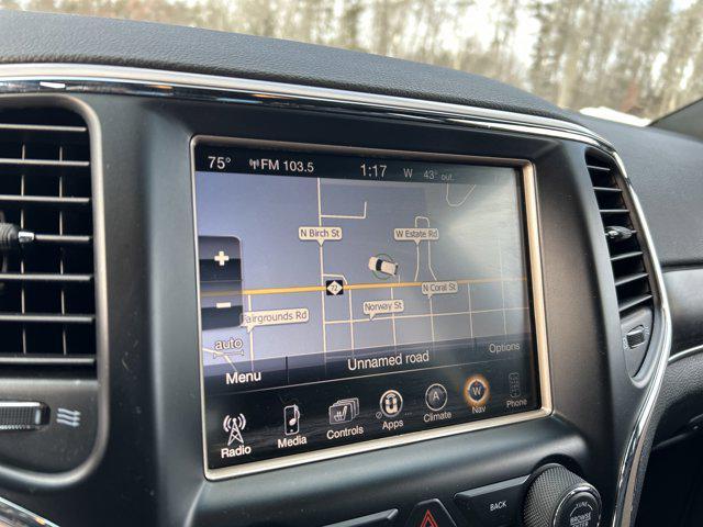 used 2015 Jeep Grand Cherokee car, priced at $9,900