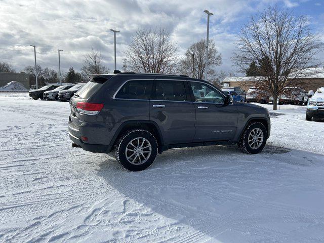 used 2015 Jeep Grand Cherokee car, priced at $9,900