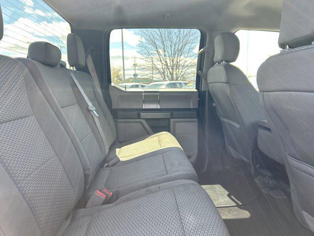 used 2018 Ford F-150 car, priced at $22,500