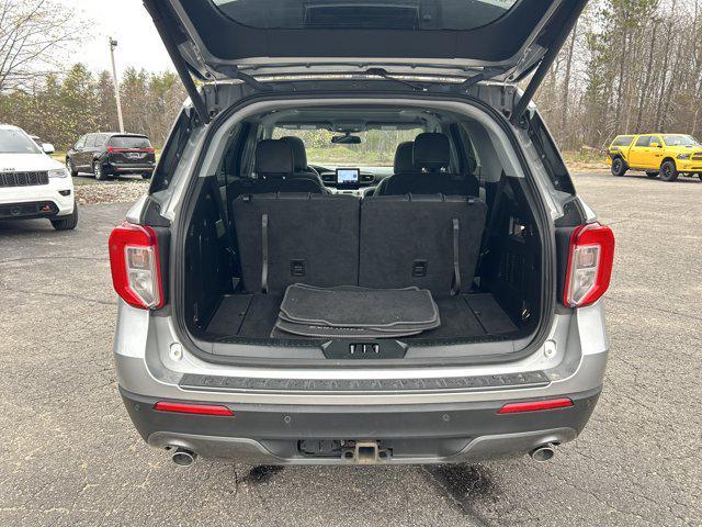 used 2022 Ford Explorer car, priced at $26,000