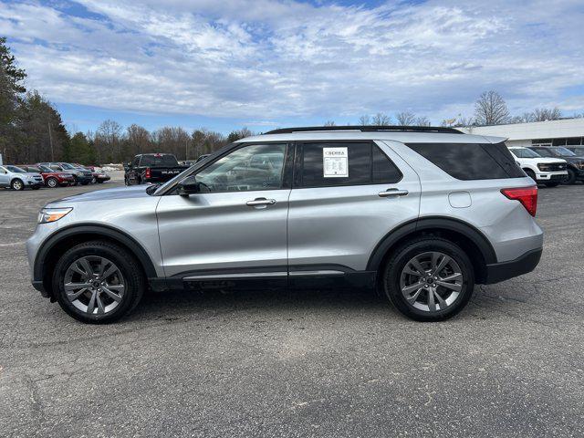 used 2022 Ford Explorer car, priced at $26,500