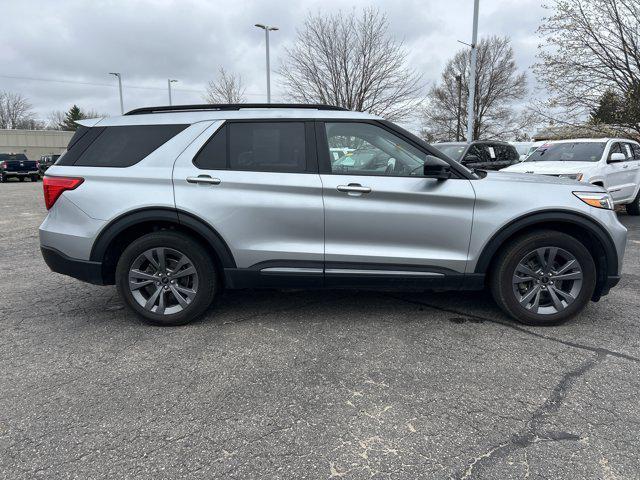 used 2022 Ford Explorer car, priced at $26,000