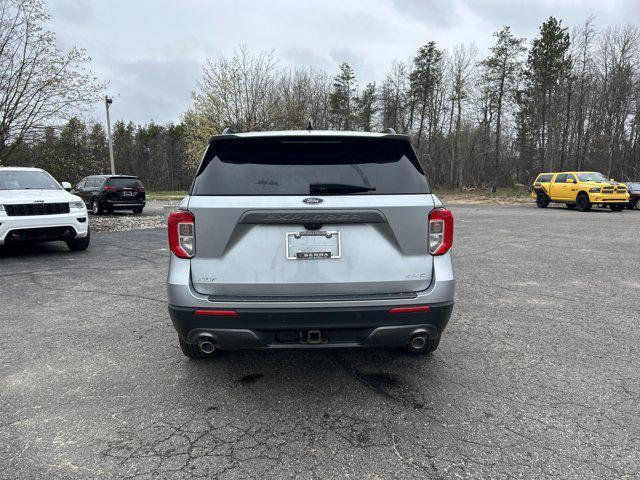 used 2022 Ford Explorer car, priced at $26,000