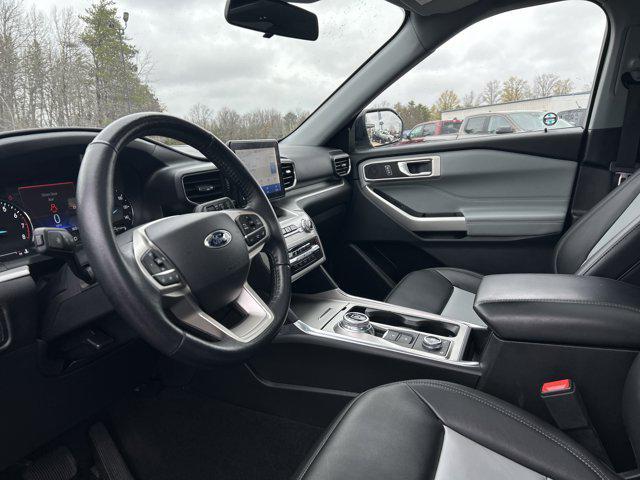used 2022 Ford Explorer car, priced at $26,000