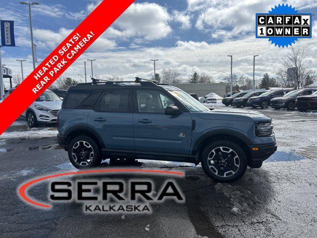 used 2021 Ford Bronco Sport car, priced at $17,000