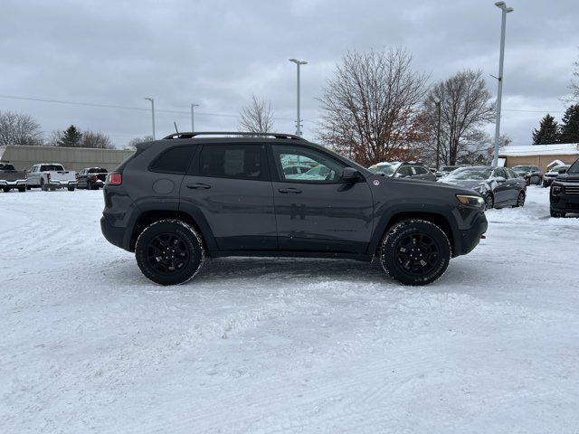 used 2020 Jeep Cherokee car, priced at $18,500