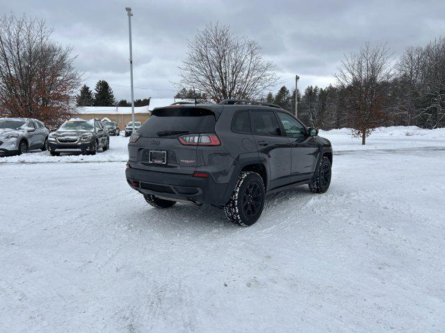 used 2020 Jeep Cherokee car, priced at $18,500
