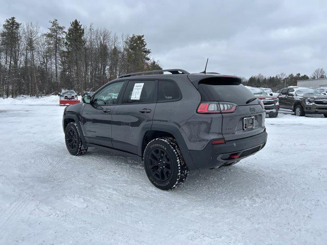 used 2020 Jeep Cherokee car, priced at $18,500