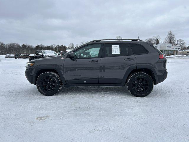 used 2020 Jeep Cherokee car, priced at $18,500