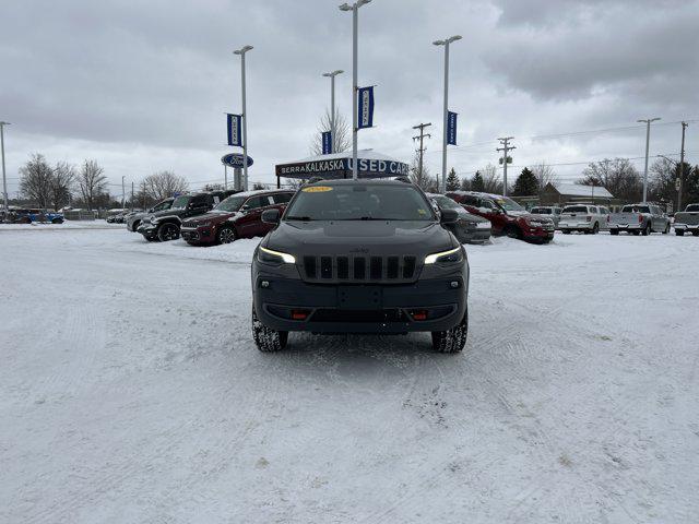 used 2020 Jeep Cherokee car, priced at $18,500