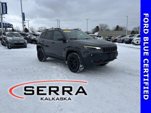 used 2020 Jeep Cherokee car, priced at $18,500