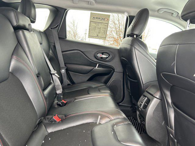 used 2020 Jeep Cherokee car, priced at $18,500