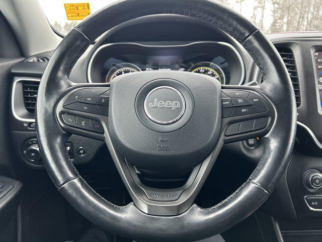 used 2020 Jeep Cherokee car, priced at $18,500