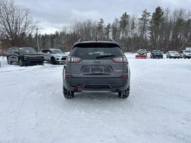 used 2020 Jeep Cherokee car, priced at $18,500