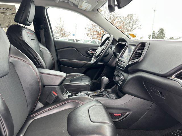 used 2020 Jeep Cherokee car, priced at $18,500