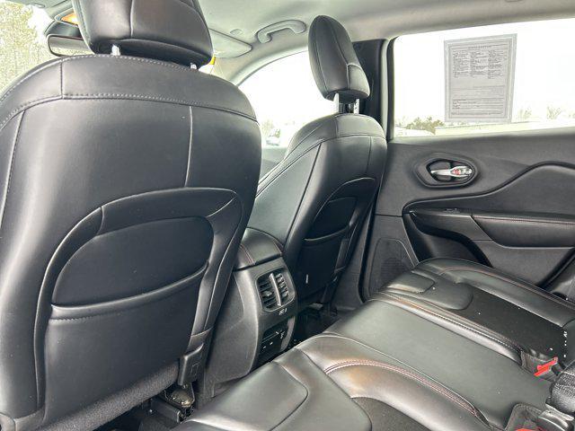 used 2020 Jeep Cherokee car, priced at $18,500