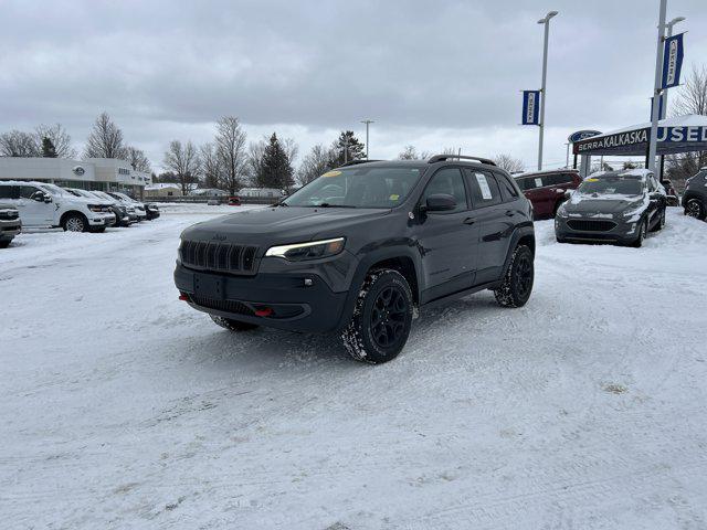 used 2020 Jeep Cherokee car, priced at $18,500