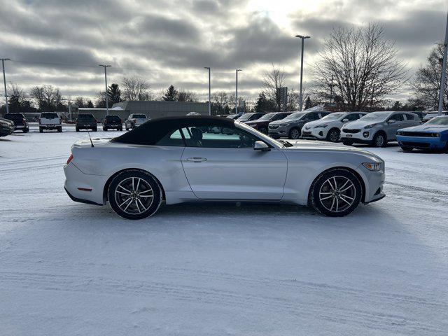 used 2017 Ford Mustang car, priced at $17,900