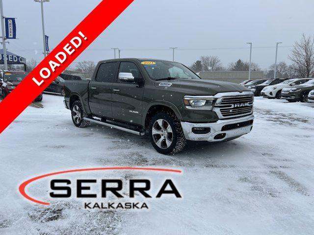 used 2021 Ram 1500 car, priced at $36,500