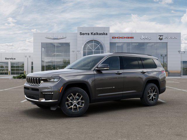 new 2025 Jeep Grand Cherokee L car, priced at $50,490