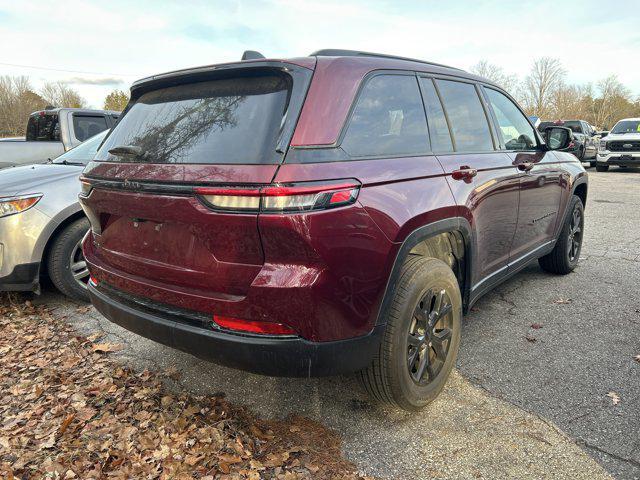 used 2025 Jeep Grand Cherokee car, priced at $33,500