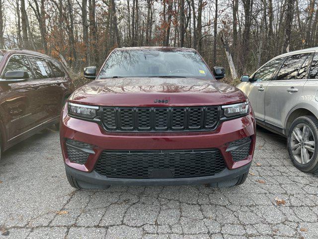 used 2025 Jeep Grand Cherokee car, priced at $33,500