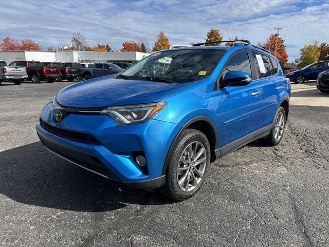used 2017 Toyota RAV4 car, priced at $10,900