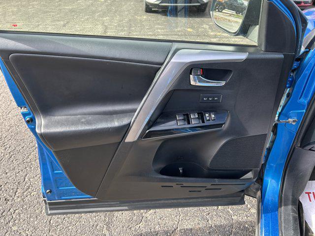 used 2017 Toyota RAV4 car, priced at $10,900