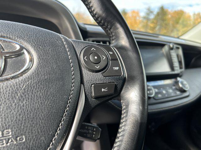 used 2017 Toyota RAV4 car, priced at $10,900