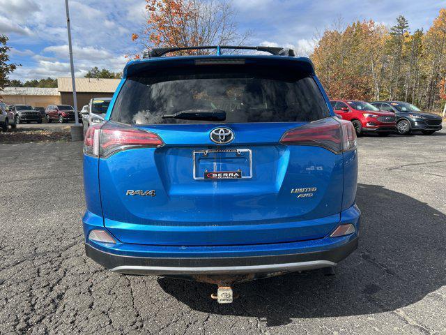 used 2017 Toyota RAV4 car, priced at $10,900