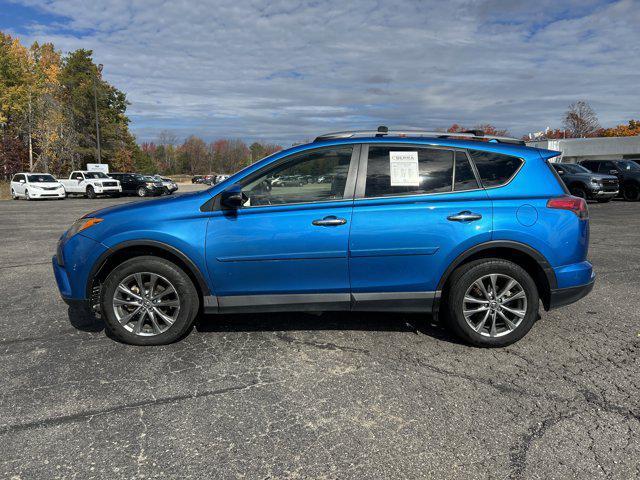 used 2017 Toyota RAV4 car, priced at $10,900