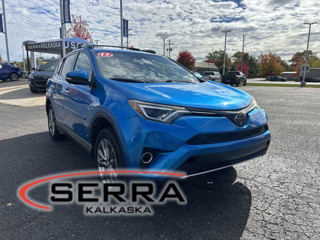 used 2017 Toyota RAV4 car, priced at $10,900