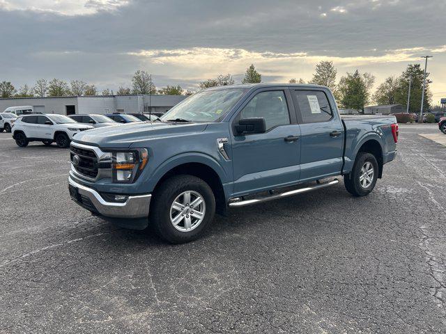 used 2023 Ford F-150 car, priced at $39,604