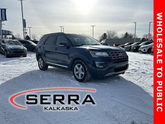 used 2016 Ford Explorer car, priced at $11,000