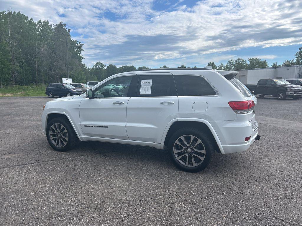 used 2018 Jeep Grand Cherokee car, priced at $19,004